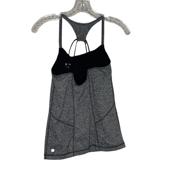 Zella Womens Heather Gray Sleeveless Sports Activewear Tank Size XS. - Picture 2 of 6